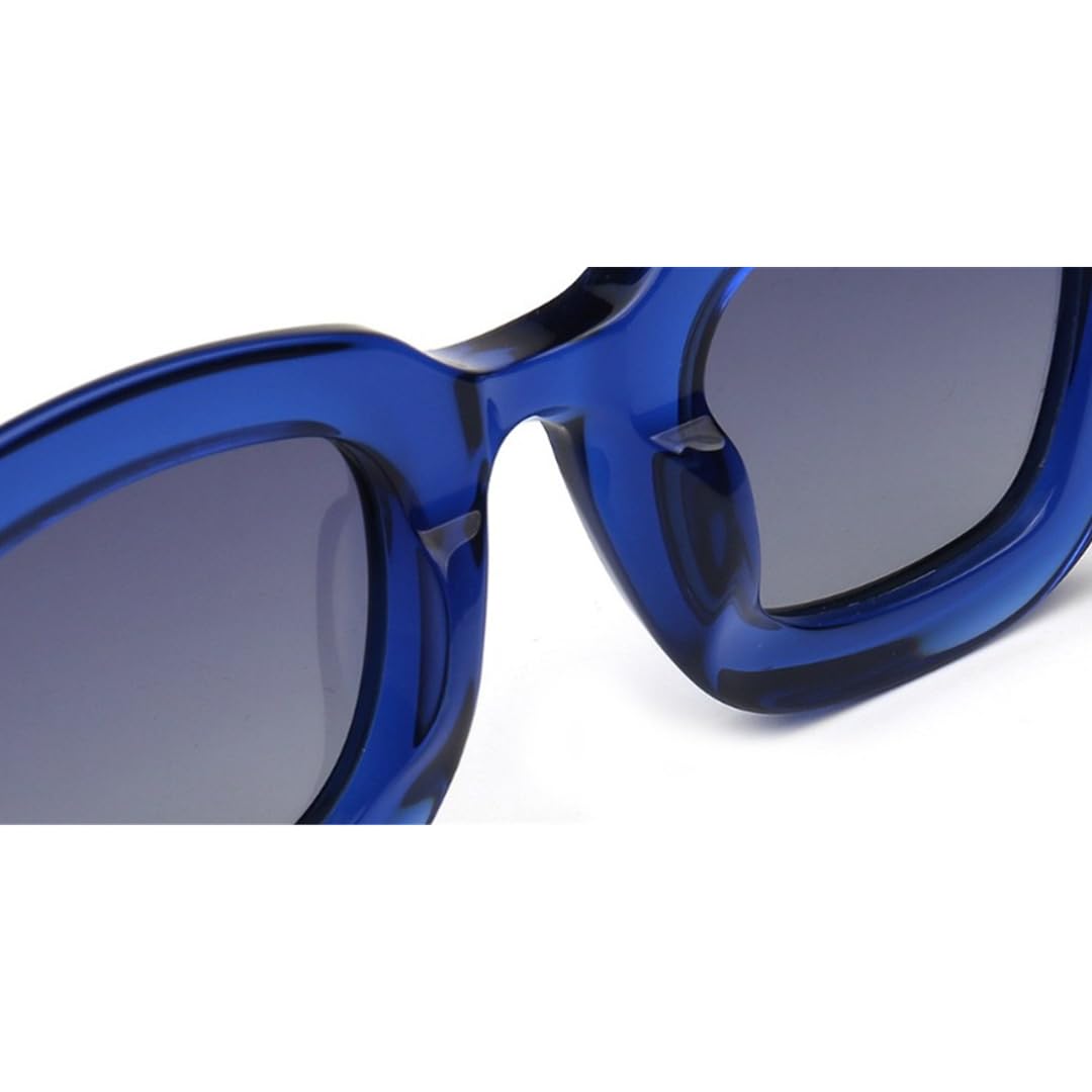 Okulary przeciwsłoneczne Punk Polarized Thick Men Acetat UV400 Women