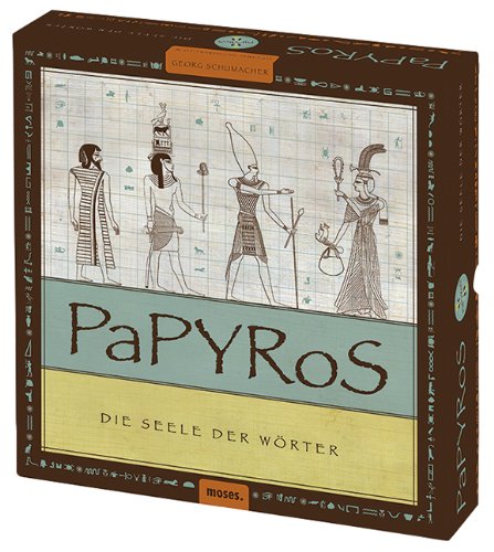 Preisvergleich Produktbild Moses 90135 - PaPYRoS - Die Seele der Wörter