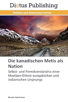 Paperback Die kanadischen Metis als Nation [German] Book
