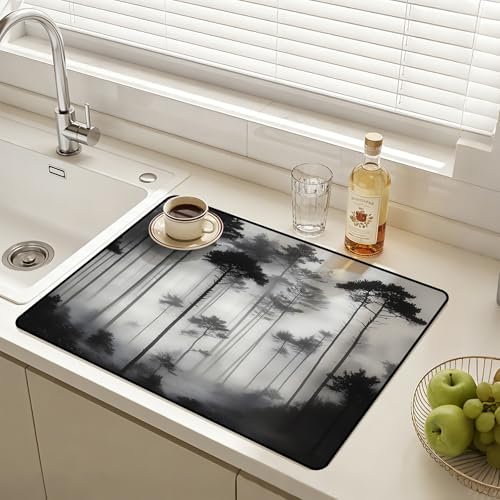 Image of Stove Burner Covers Non-Slip Electric Cooktop Protector Mat (G253968)