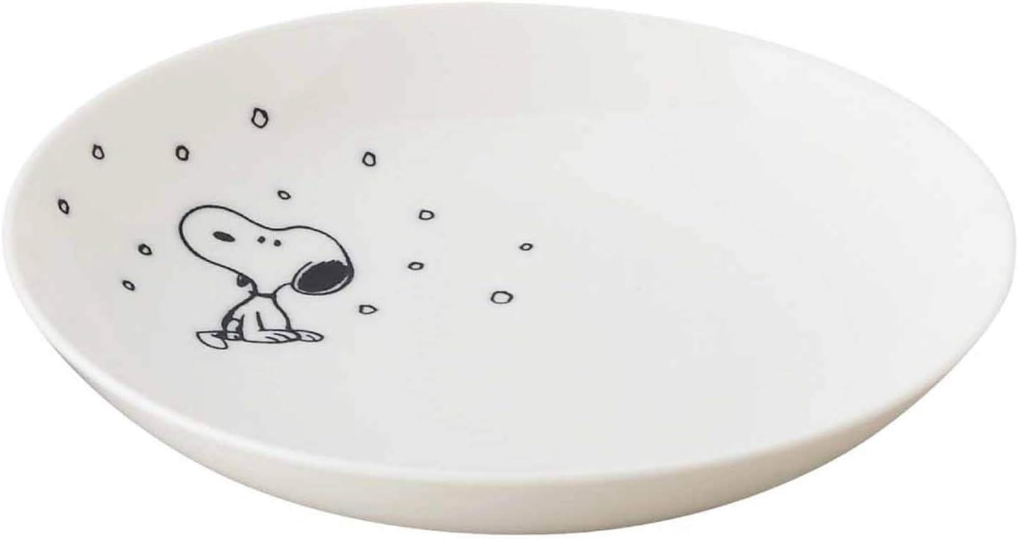 山加商店 Peanuts SN610-184 Season Pasta Plates, Set of 4
