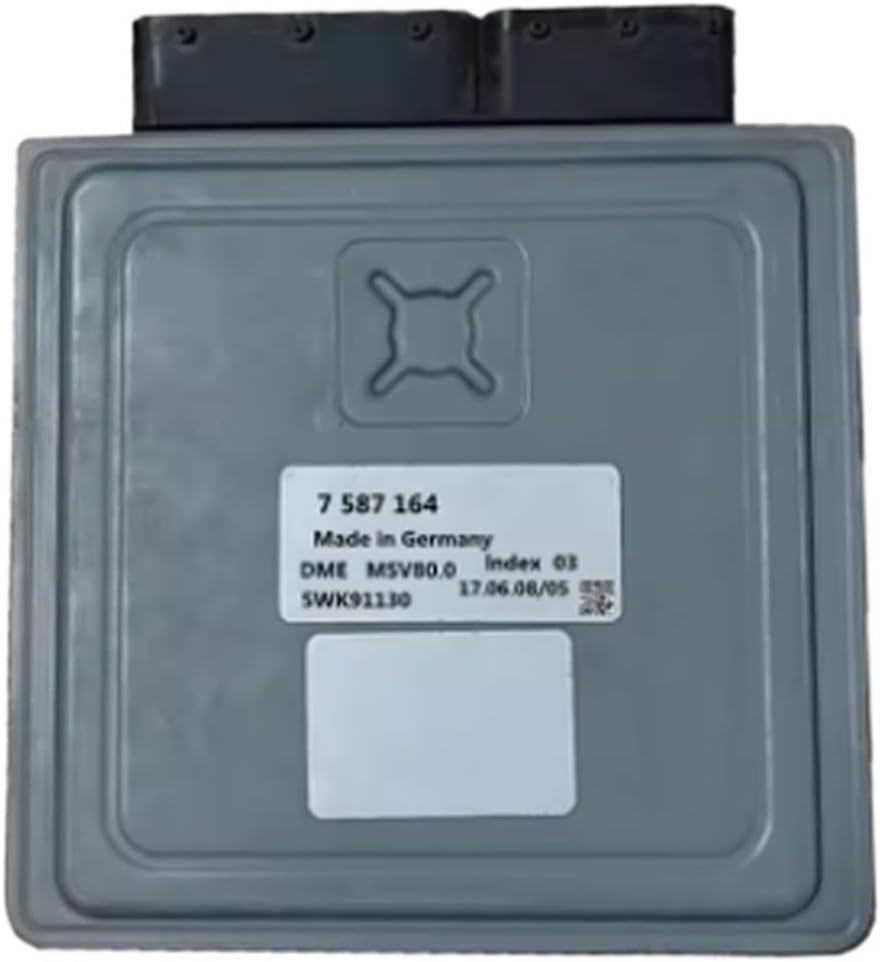 5wk91130 Engine ECU Board Electronic Control Unit Dme Msv80.0 Fit for 7587164