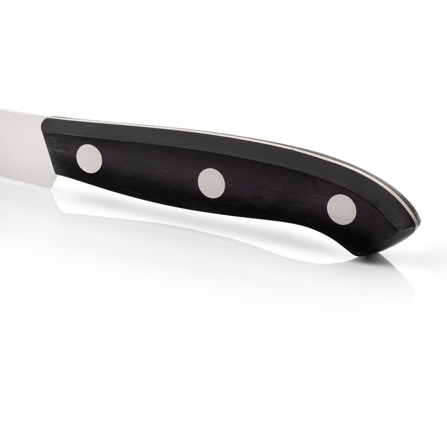 Arcos Juego Cuchillos Cocina Profesionales 3 Piezas Mango Negro