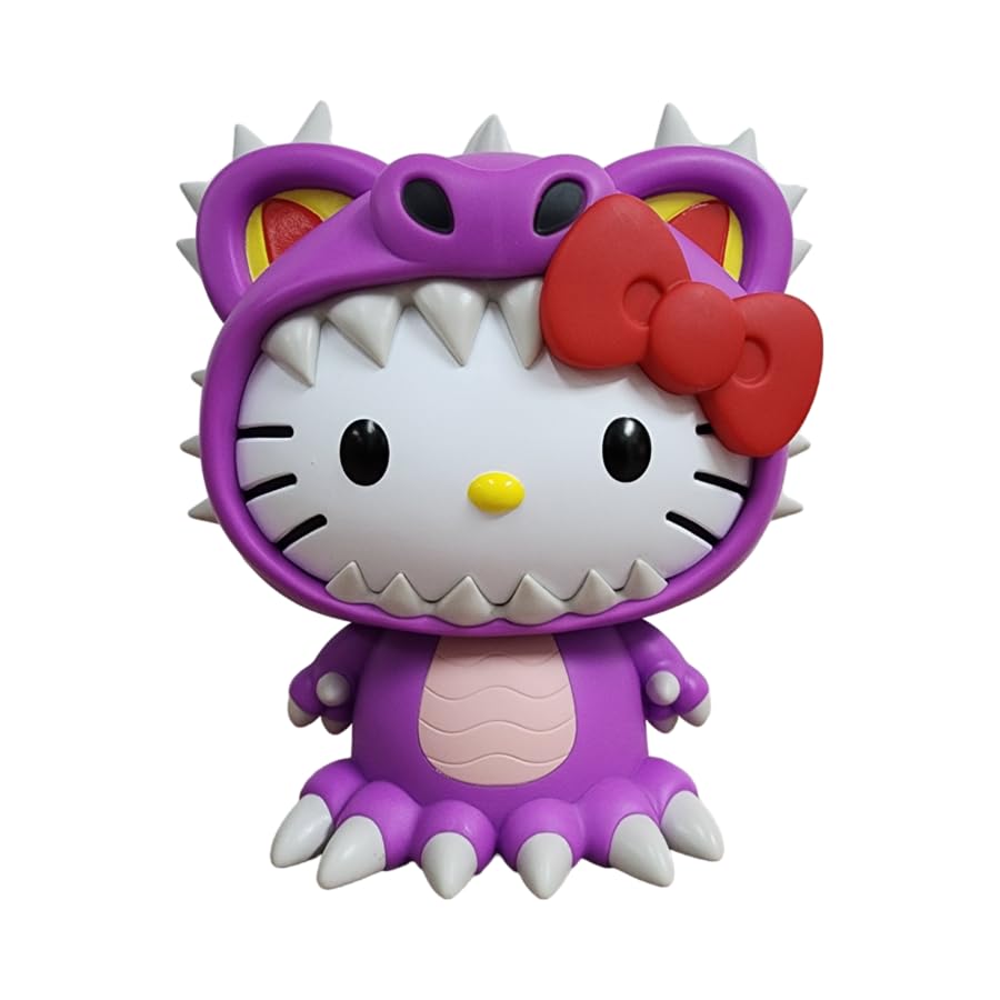 Amazon.com: Monogram Hello Kitty Hello Kitty Kaiju Figural PVC