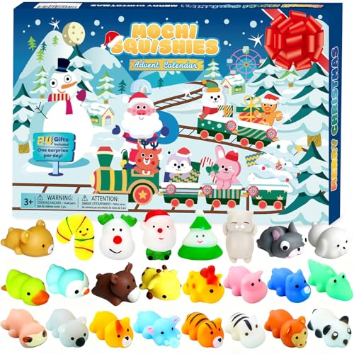 PANSHAN Mochi Squishies Advent Calendar