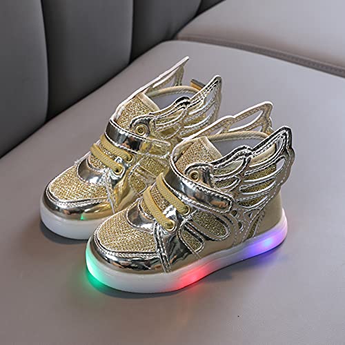 Kids LED Light Up Shoes USB Rechargeable Unisex Boys Girls LED Sneakers Cool Flashing Top Sneakers Luminous Shoes2