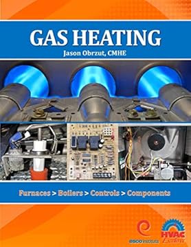 natural gas boiler heating system