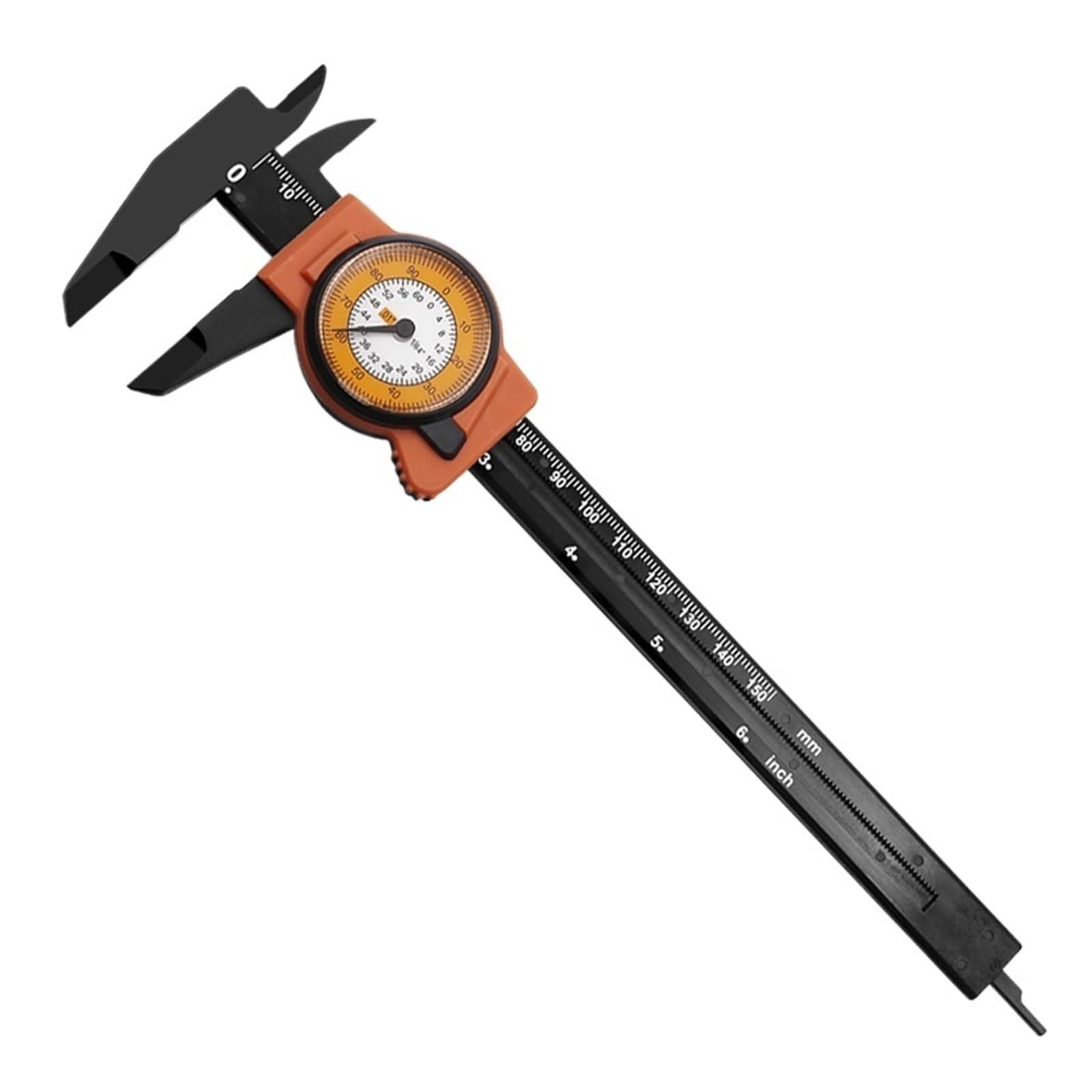 SWENEEN Measuring Dial Digital Caliper Gauge 0-150Mm Tool Plastic Inch Metric Measure Tool,Imperial