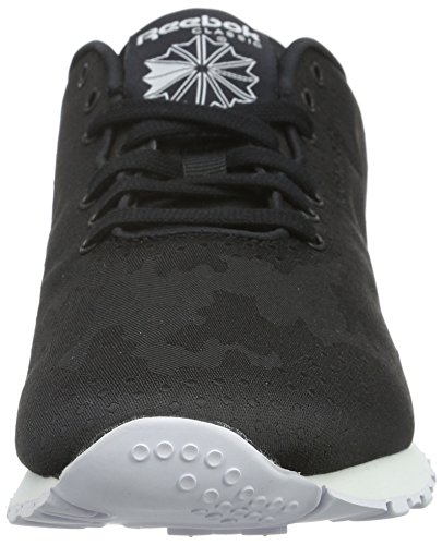 Baskets basses Reebok Sport CL Nylon Jacquard - vue 4