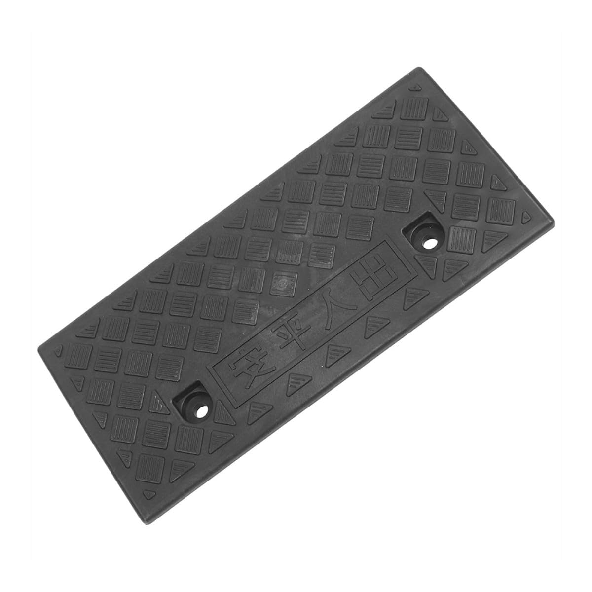 Rampas Antideslizantes de 5 CM para Bordillos, Fabricadas en Goma Resistente, Portátiles para Sillas de Ruedas y Coches, para Accesos en Casas y Espacios Públicos