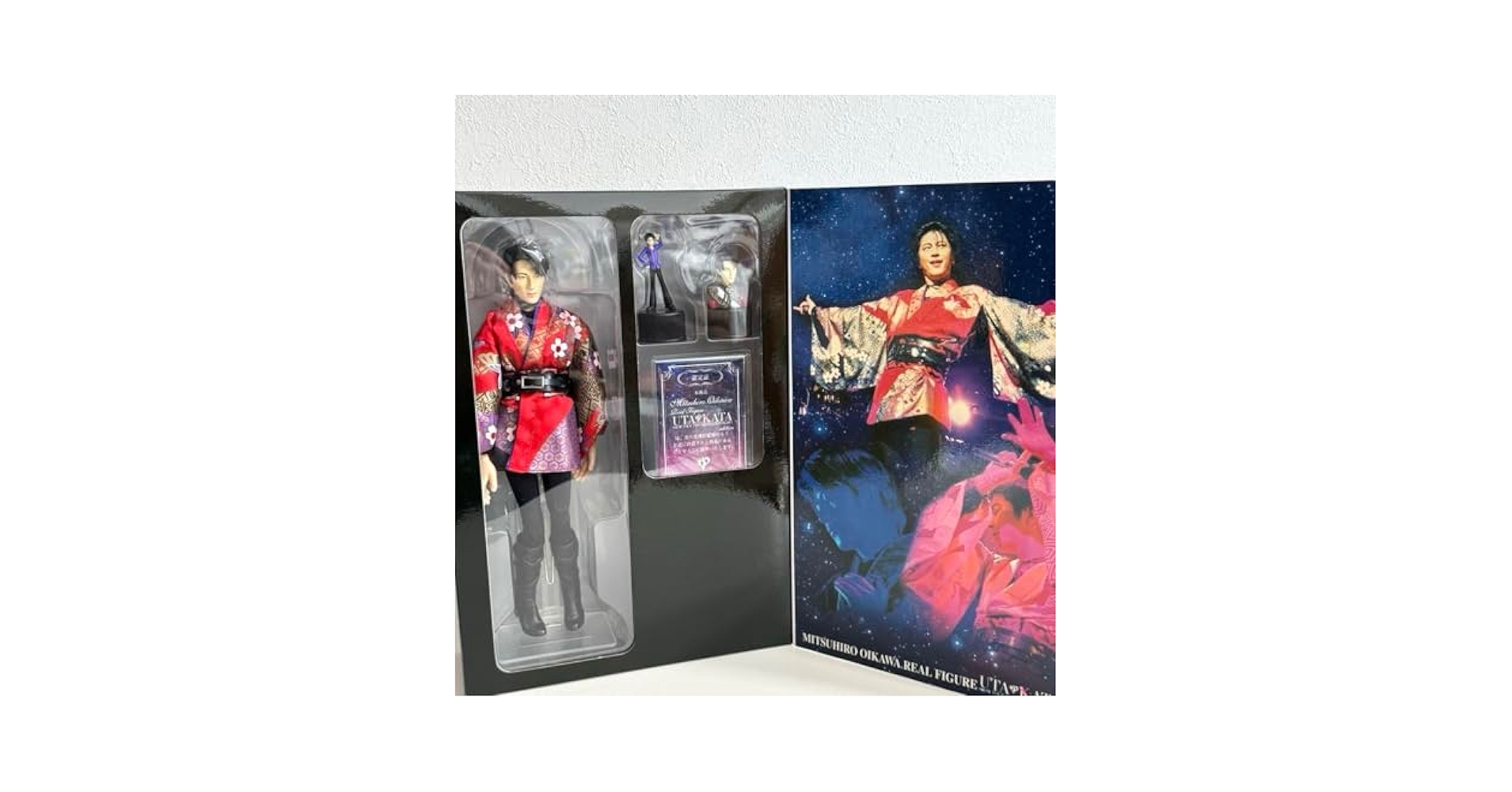 Amazon | 及川光博 うたかた フィギュア Real Figure UTA☆KATA