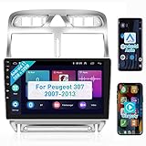 🚗【Wireless Carplay und Wireless Android Auto】: Android-Autoradio unterstützt IOS-System-Mobiltelefone für Carplay-Verbindungen, Android-Mobiltelefone unterstützen Android-Auto-Verbindungen (Hinweis: Mobiltelefone der Marke Huawei werden nicht unterstützt). Nachdem das Mobiltelefon mit dem Autoradio verbunden ist, kann der Player auf das Adressbuch, die Mailbox, die Benachrichtigung, die Kartennavigation, die Musik, das Video und andere Informationen des Mobiltelefons zugreifen, um die Sprachsteuerung zu realisieren.