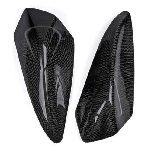 Protecteur de curseur réservoir moto carbone pour Aprilia RSV4 09-12