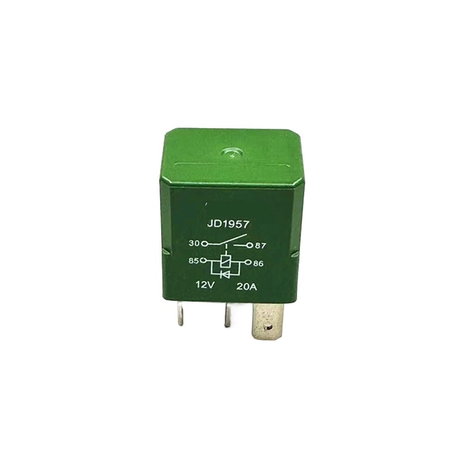 Relais à diode haute performance pour ventilateur de climatisation 12 V JD1957 4 broches - 4