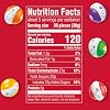 Skittles POP'd Originals Freeze Dried Candy, 5.5 Oz Resealable Candy Bags (Pack of 8)