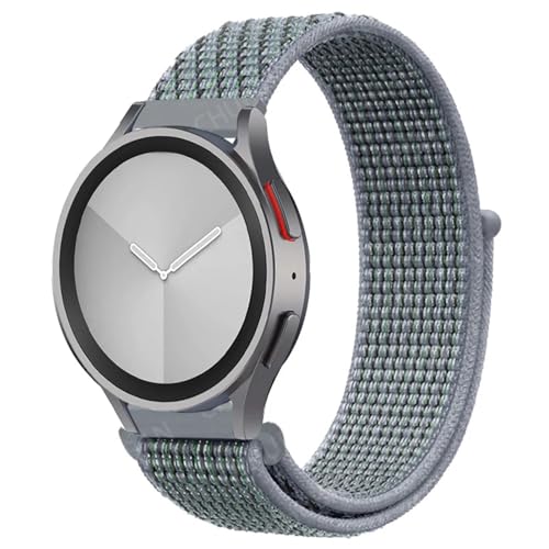 Correa de nailon 22mm transpirable que evita el sudor en Huawei GT 3 y Watch 4