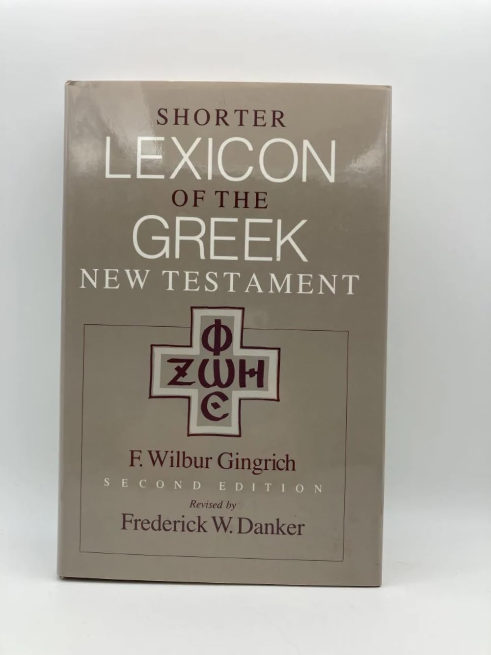 Shorter Lexicon of the Greek New Testament