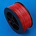 Leapiture 100m Electrical Wire Cable Line USB Cable Power Cable Coaxial Cable Extension Cable Data Cable Cable Management Red for Industrial