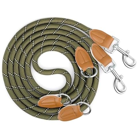 PETCOOZ 3m Adjustable Dog Training Lead Cover