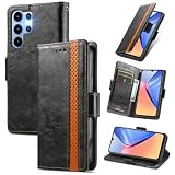 MOJIA Custodia in Pelle Ulefone Note 22, Flip Business