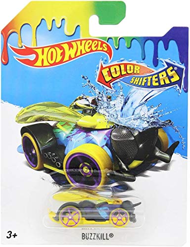 Hot Wheels Color Shifters Buzzkill miniatura 1