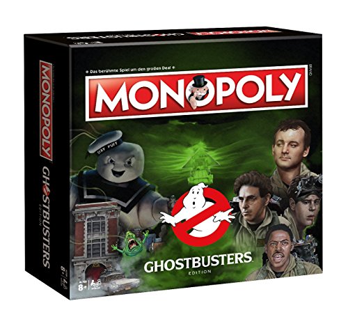 Preisvergleich Produktbild Monopoly Ghotsbusters Edition - Bringen Sie die berühmt-berüchtigten Ghostbusters-Orte in Ihren Besitz (Deutsch)