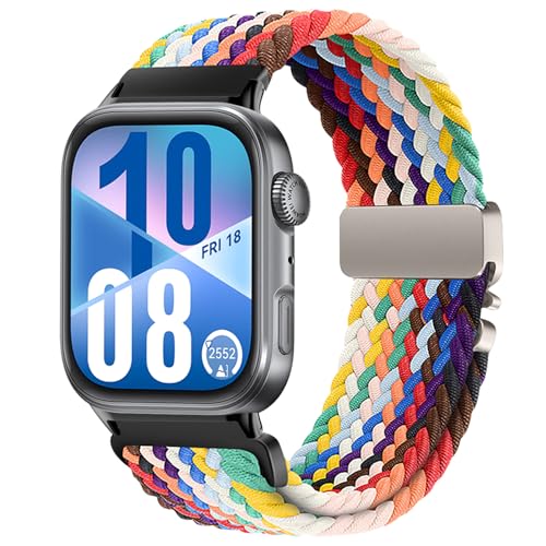 [AiMaoo] oh Huawei Watch Fit 4 Pro/Fit 4/3 Ή xg ւxg jp Lk iCpV[gobN҂݃oh (C{[)