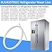 MJU62070602 Refrigerator & Freezer Water Line Replacement LG Kenmore Elite Refrigerator Parts 5210JA3004R 5210JA3004U AP4681126 MJU62070606-6.56 FT 5/16