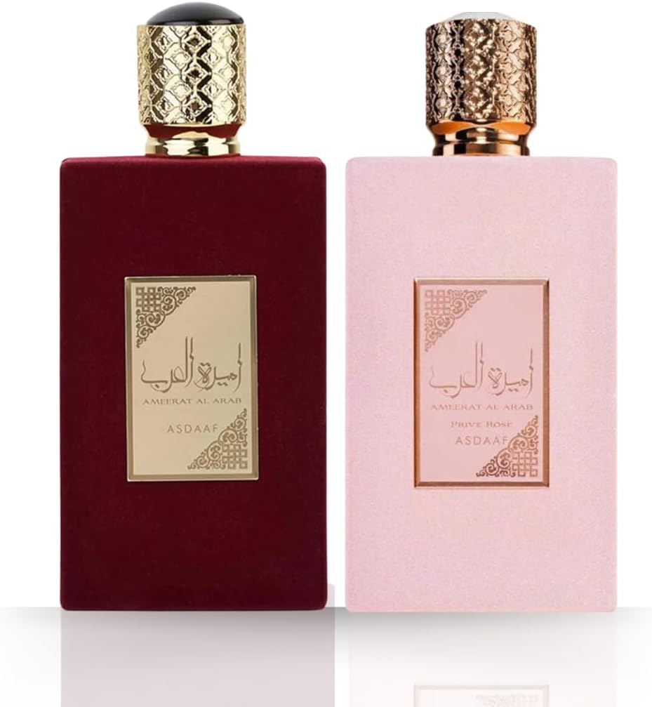 Asdaaf Ameerat Al Arab Prive Rose, & Ameerat Al Arab EDP 100ML (XTRA PACK)