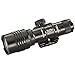 Streamlight 88058 ProTac Rail Mount 1 350-Lumen Multi-Fuel Weapon Light with CR123A Batteries and Remote Pressure Switch, Tail Switch, Clips, Black, Box