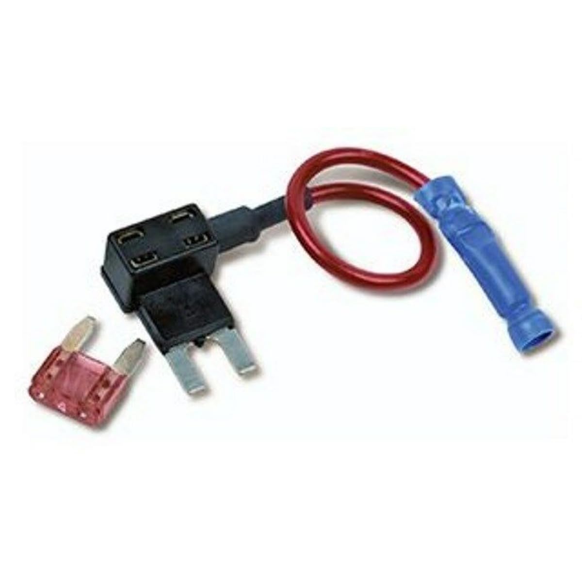 Portafusibles doble ATM Mini de 10A y 5A para circuito derivado