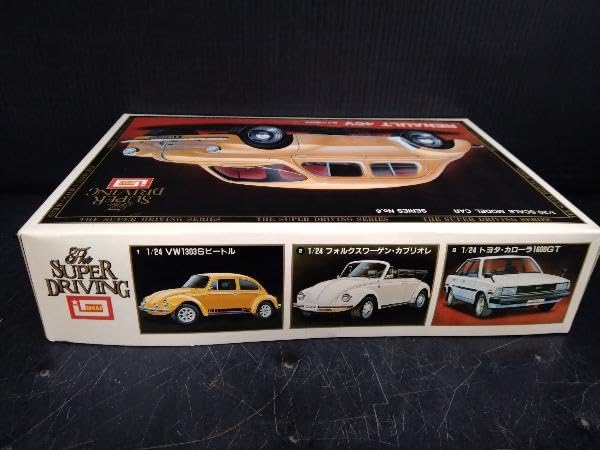 イマイ 1/20 ルノー 4CV FA130モーター付き