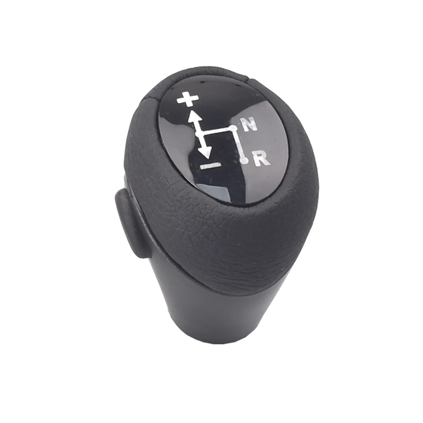 Fpterjz Gear Knob for Smart for City for Coupe 450 for ForTwo for Cabrio for Coupe 451 450 Automatic Gear Shift Knob Lever Shifter Car Gear Shift Knob