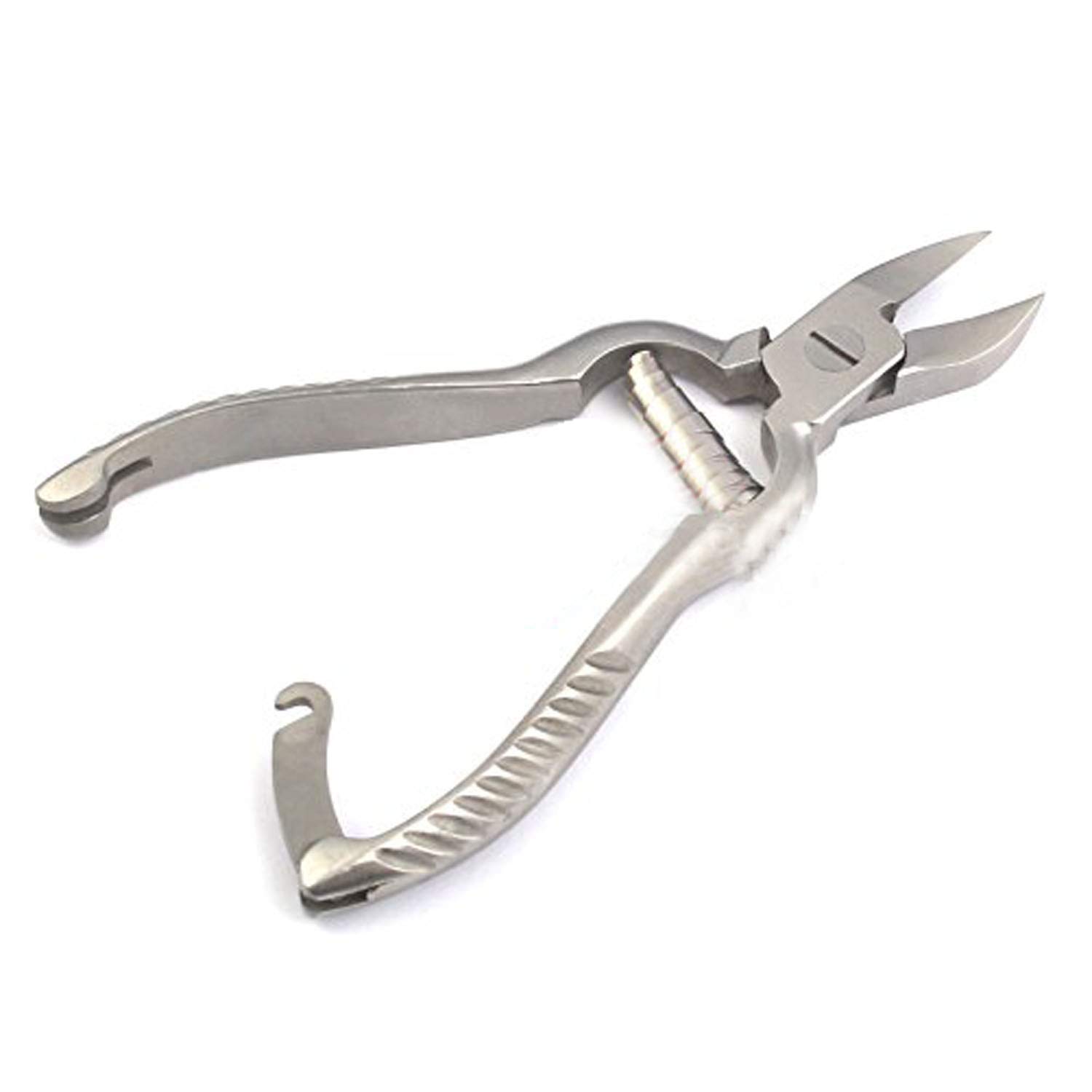 Toe Nail Clippers Cutters Trimmers Nippers Podiatry Instruments Handmade 5.5'' Stainless Steel