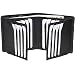 Bifold Business Credit Card Case Leather Wallet #2192CF