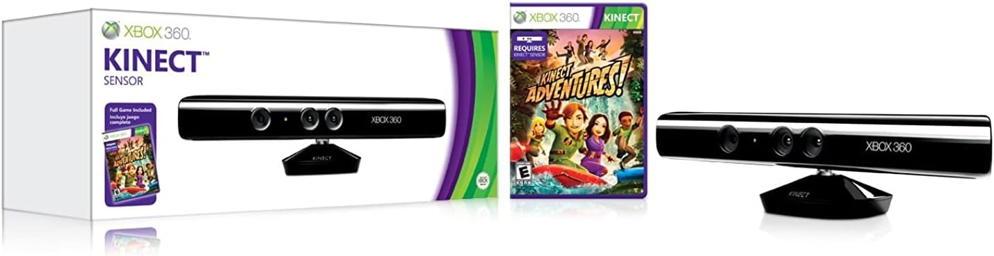 Kinect Sensor with Kinect Adventures!