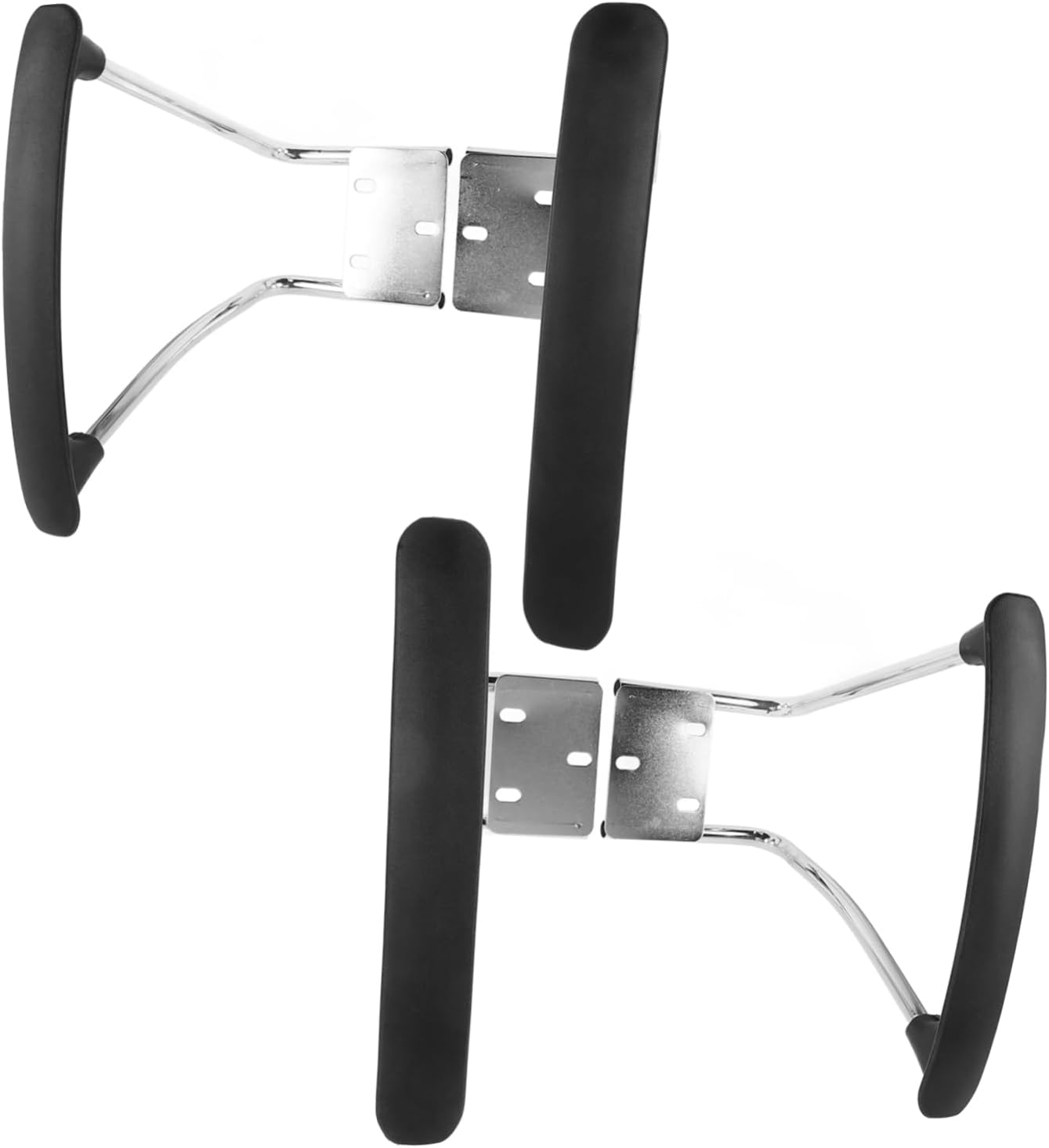 Office Chair Arm Pads Steel Handrail Replacement Parts for Armrests Comfortable for Pregnant Women Elderly