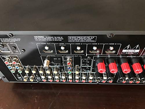 Yamaha Rx-V765Bl 665 Watt 7-Channel Home Theater Receiver (Discontinued By Manufacturer) #TOP4