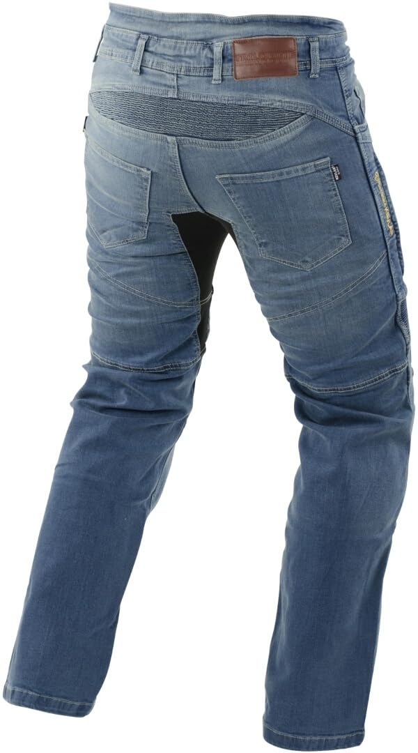 Trilobite Parado Doublelayer Jeans da moto, blu, 34/32