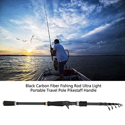 Emoshayoga Teleskop-Angelrute Angelrute Starke Angelrute für das Süßwasserfischen(Gun Handle 2.7M) – Bild 6