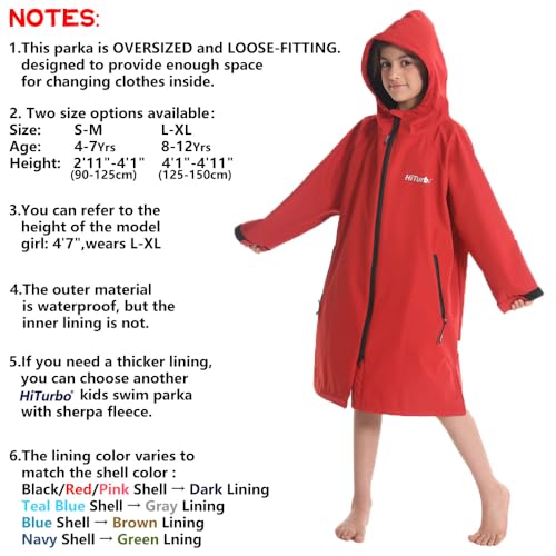 Lista de Abrigos impermeables para Niña los mejores 10. 8 Imagen adicional