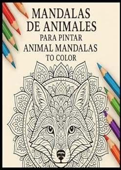 Paperback Mandalas de animales para colorear (Spanish Edition) [Spanish] Book