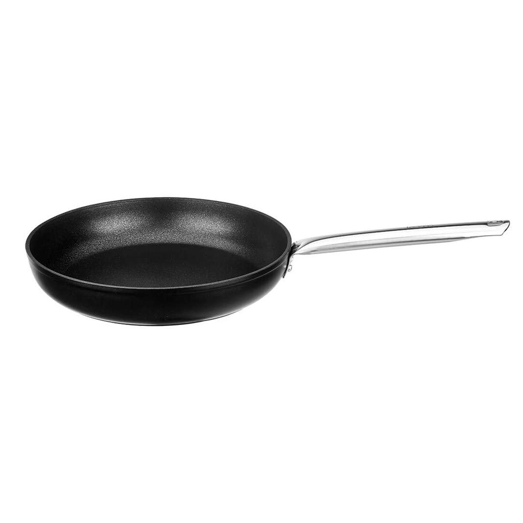 Leggno Master Titanium 26Cm Tava, Çelik Sap Siyah
