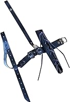 Vista 19 de BLESSUME Cinturón medieval de caballero con espada rana funda de estoque, soporte de vaina de estoque, 1 unidad