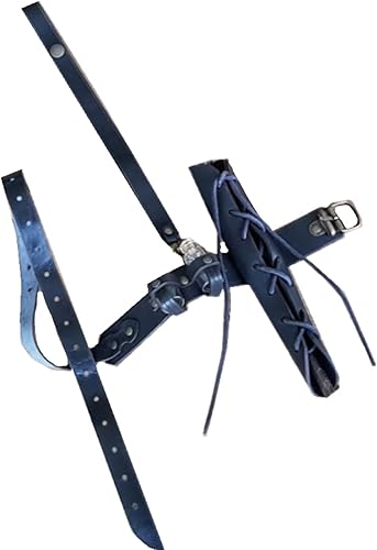 Miniatura 59 de BLESSUME Cinturón medieval de caballero con espada rana funda de estoque, soporte de vaina de estoque, 1 unidad Negro 6