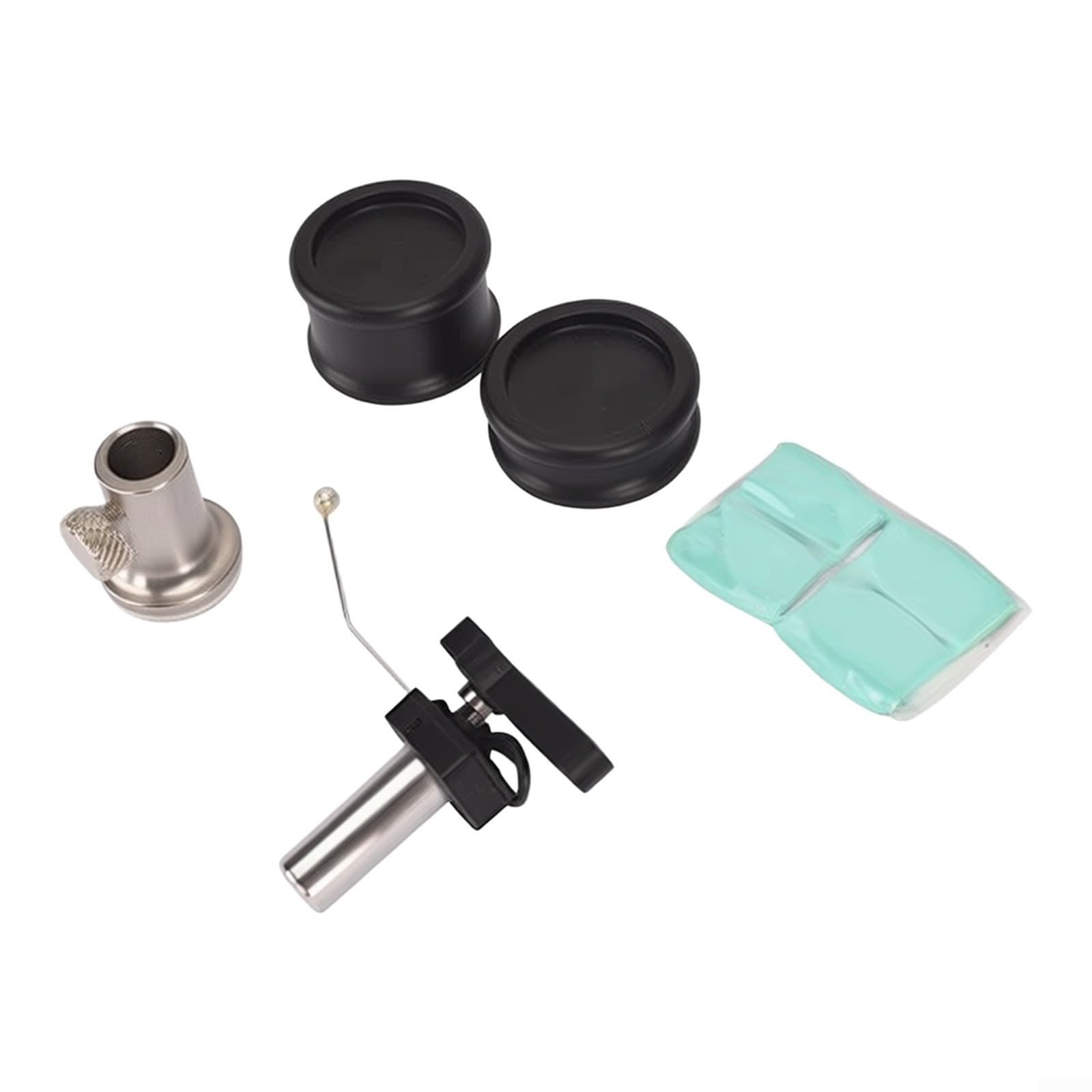 Levantador De Pastilla Automático De Metal Sólido Negro