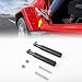 JeCar Foot Pegs Rests Pedal Foot Rest Kick Panel Made of Solid Steel for 2007-2018 Jeep Wrangler Jk JKU JL 1 Pair