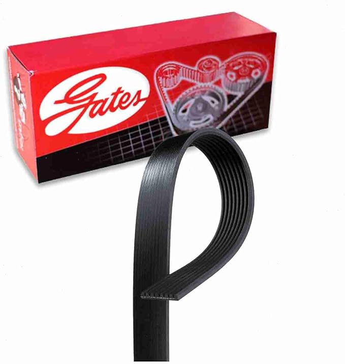 Amazon.com: Gates Micro-V Serpentine Belt compatible with ...