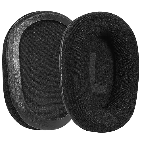 Image of G Pro X Ear Pads Replacement G Pro X Earpads G Pro X 2 Ear Cushions Cups Cover Muffs Parts Accessories Compatible with Logitech G Pro X /G Pro X 2 /G Pro /Pro X /G433 /G233 Gaming Headset.(Velvet)