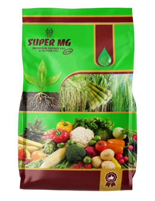 SUPER-Mg (MAGNESIUM SULPHATE) MICRO NUTRIENT BEST PLANT FOOD FOR Mg. 100% WATER SOLLUBLE-image-28
